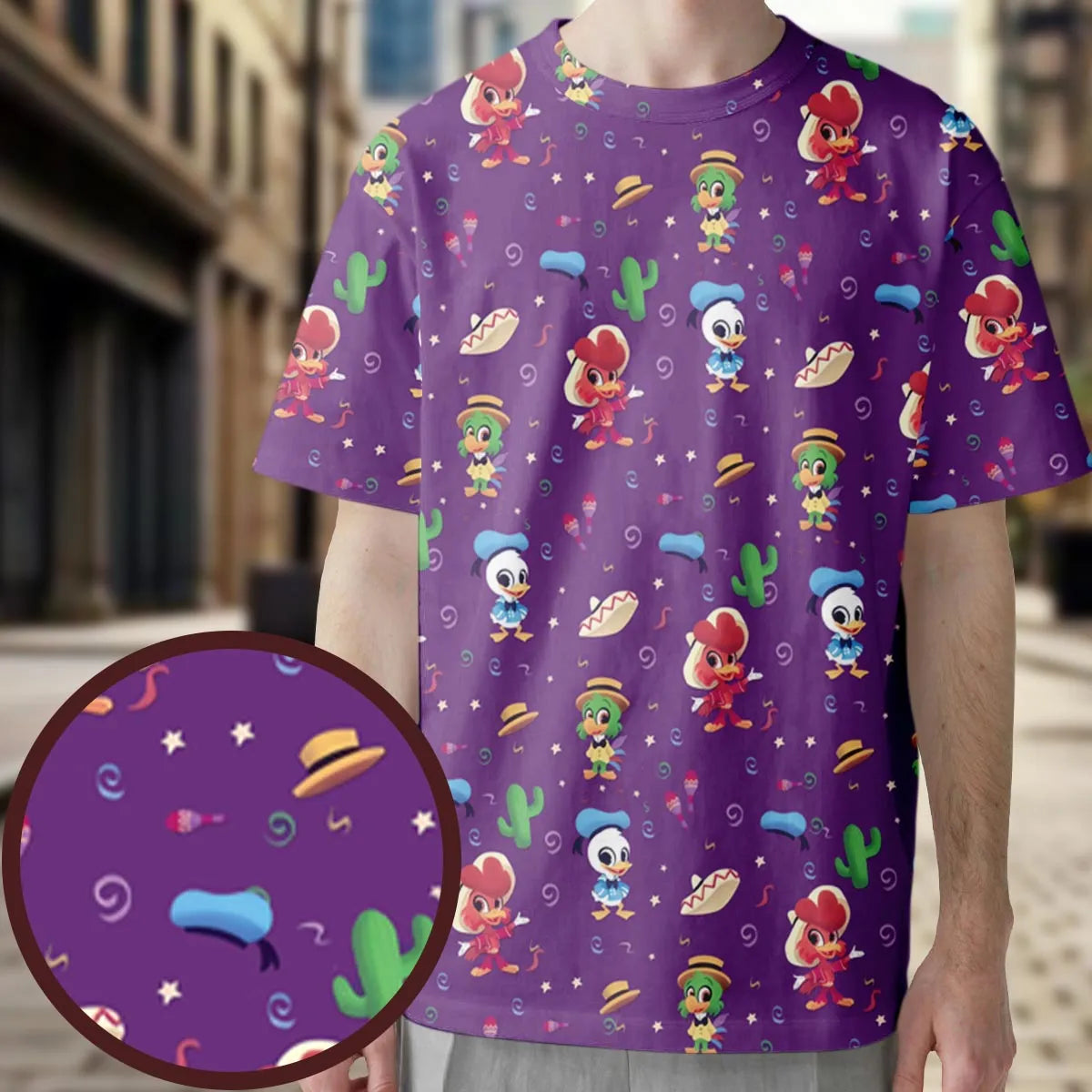 All-Over Print Unisex T-Shirt - YAGNT15B