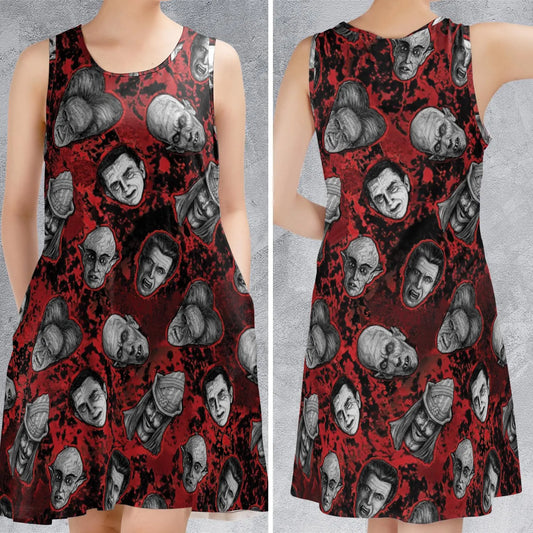 Sleeveless Dress - SA9S5BGU