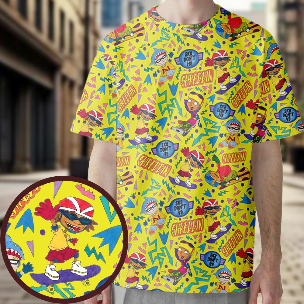 All-Over Print Unisex T-Shirt - FL7K8NGB -  - 1