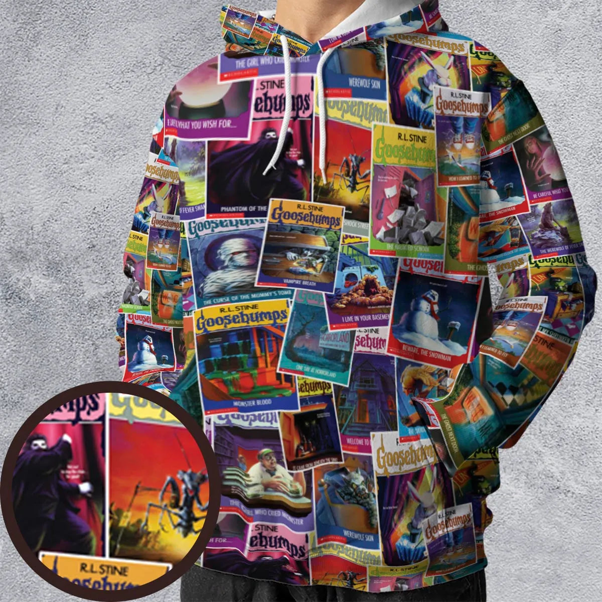All-over Print Hoodie - FEPDELFT