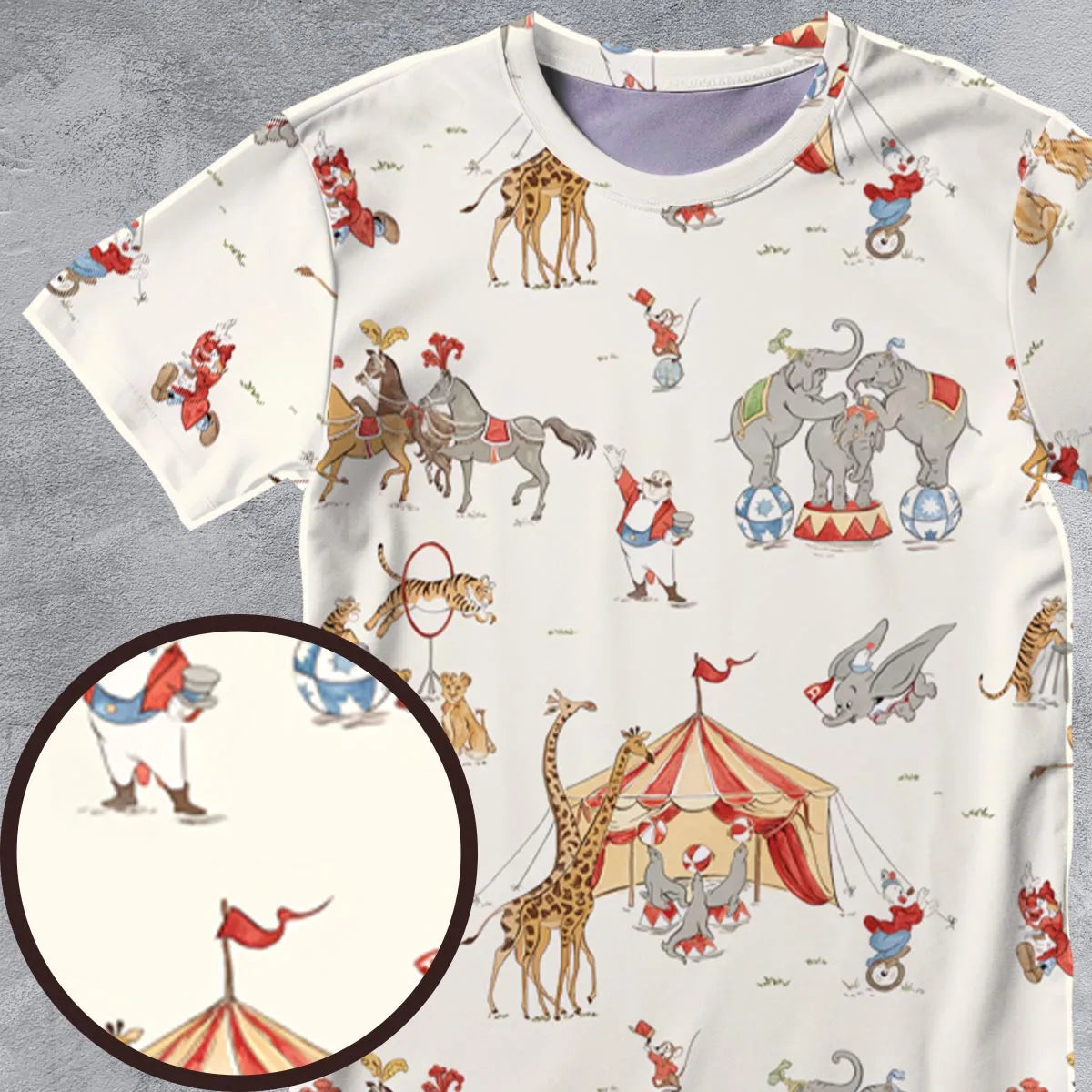 All-Over Print Unisex T-Shirt - V4MP74YN