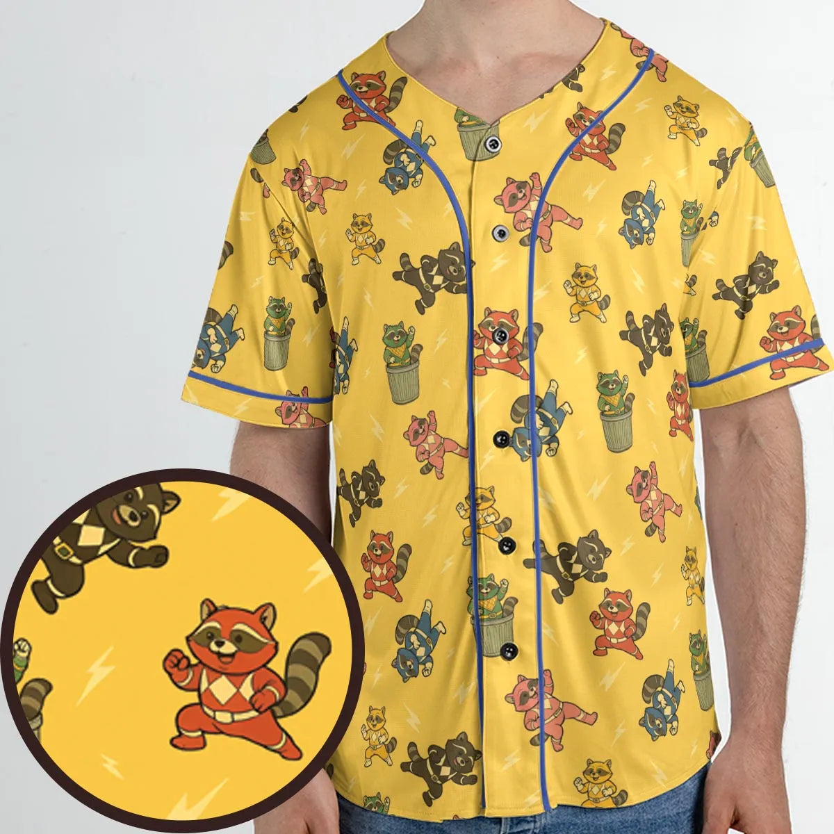 Unisex Baseball Jersey - SBLW1J56