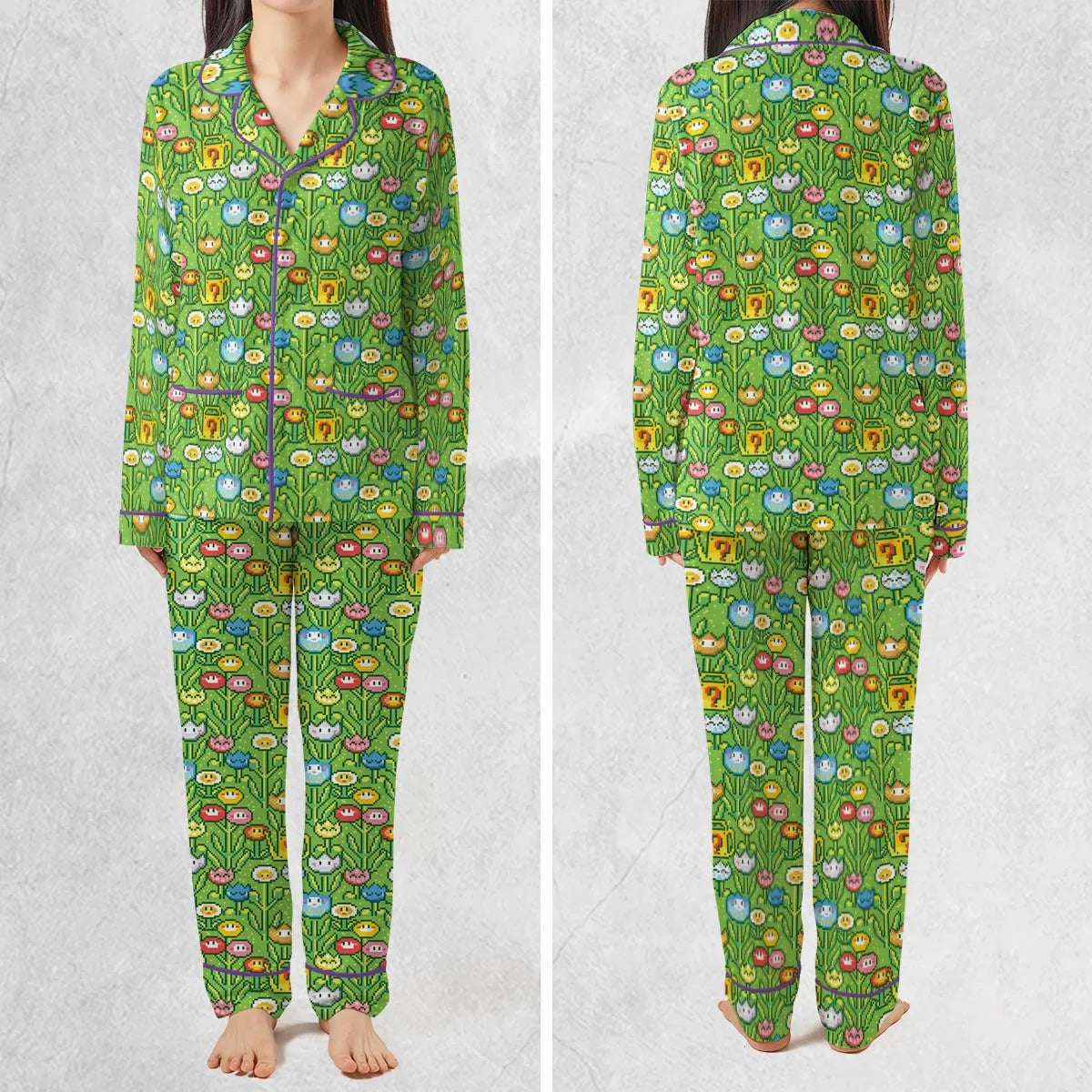 Pajamas Set - TR1QUUNL