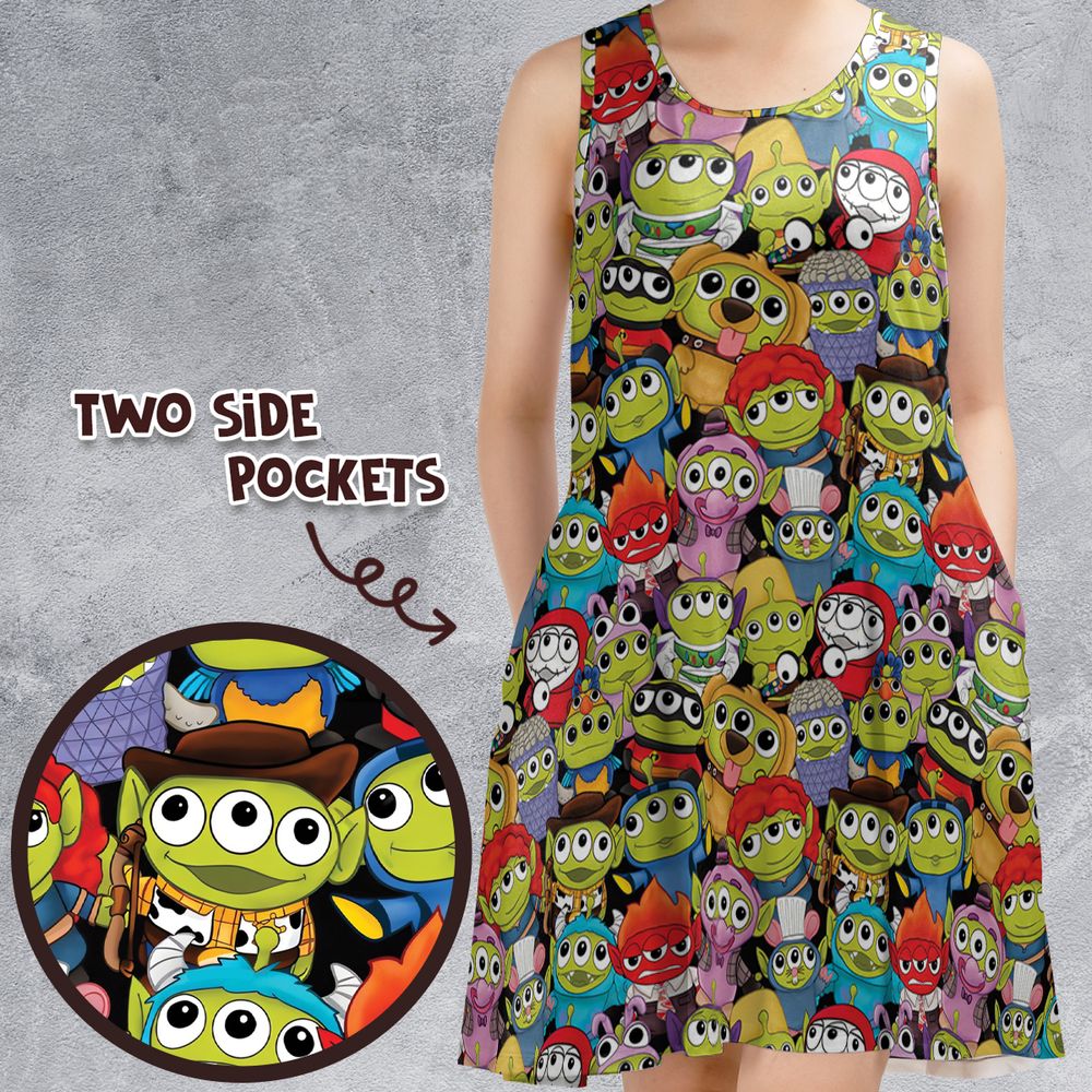 Sleeveless Dress - GMB6CTMM -  - 1