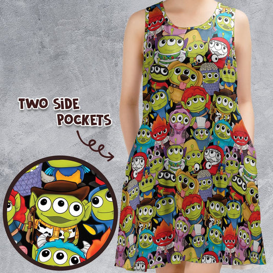 Sleeveless Dress - GMB6CTMM -  - 1