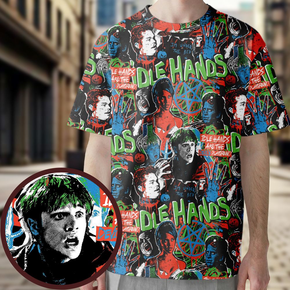 Idle hands are the devil's playground -  - 1