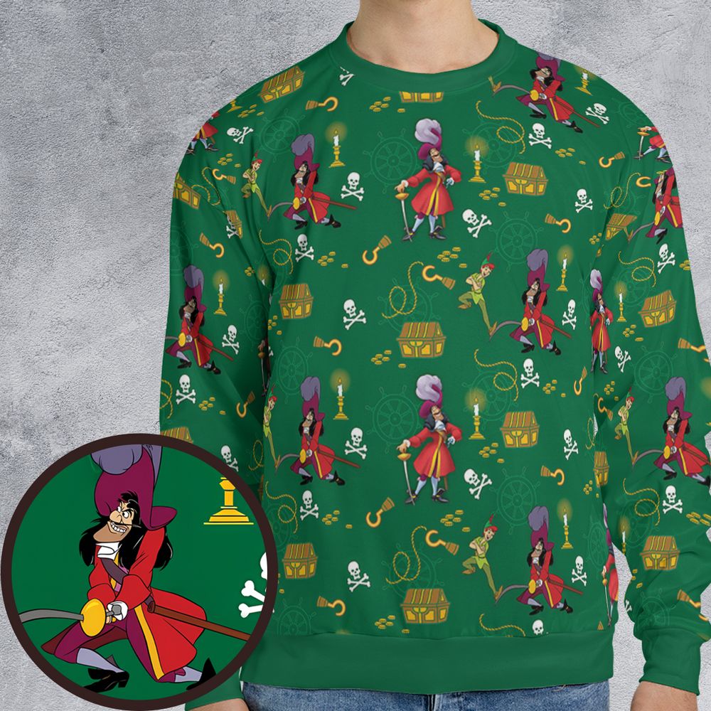 All-over Print Sweatshirt - CVPDANWF -  - 1