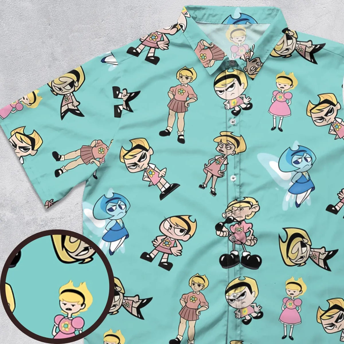 Button Down Shirt - CLV1FUNX