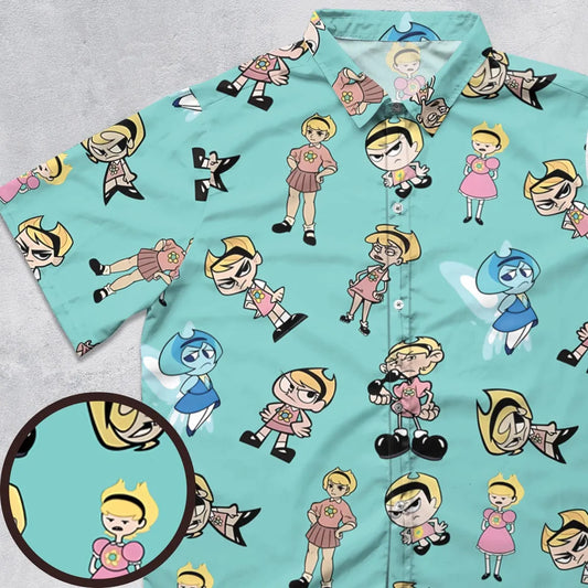 Button Down Shirt - CLV1FUNX