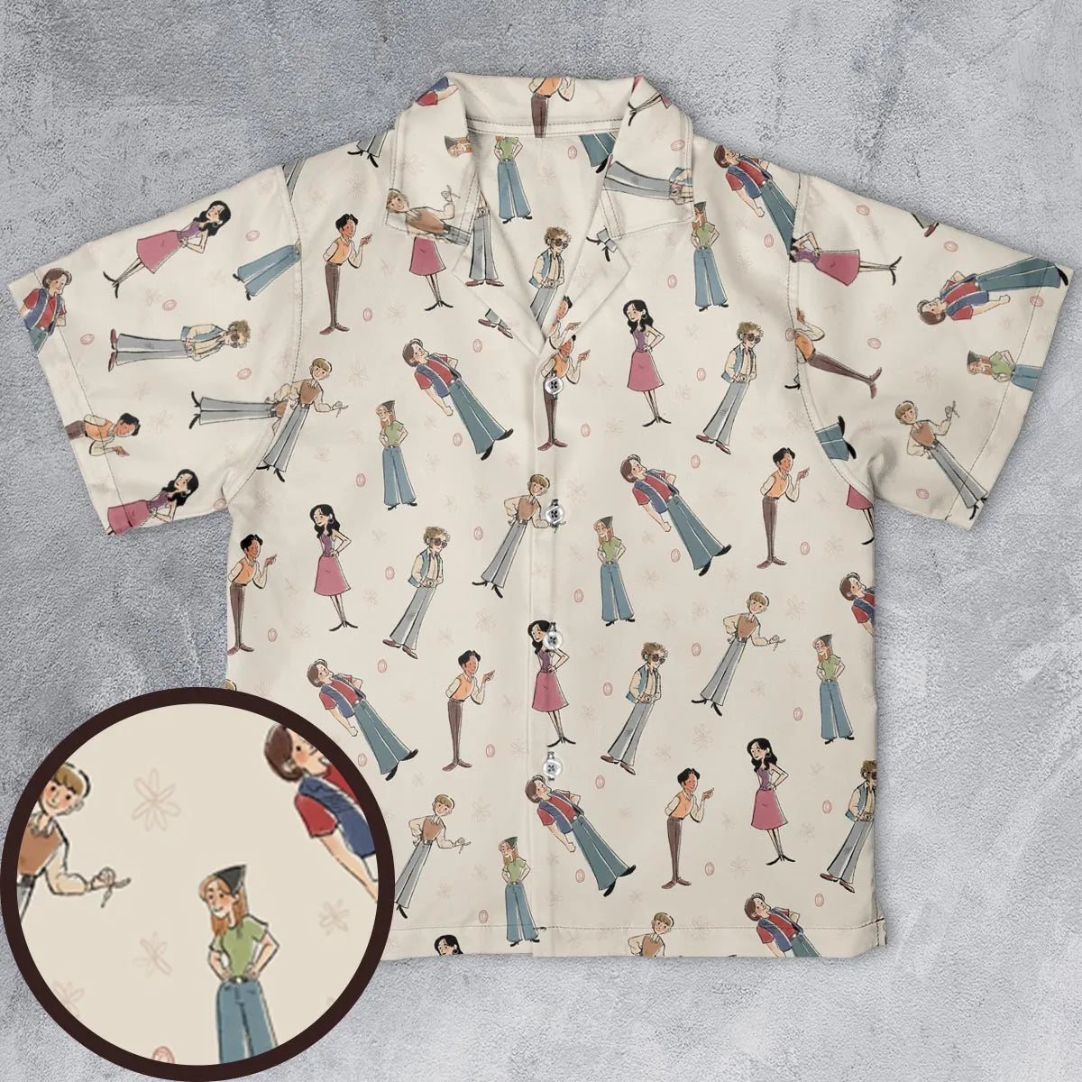 Youth Hawaiian Shirt - QVM7M2PX
