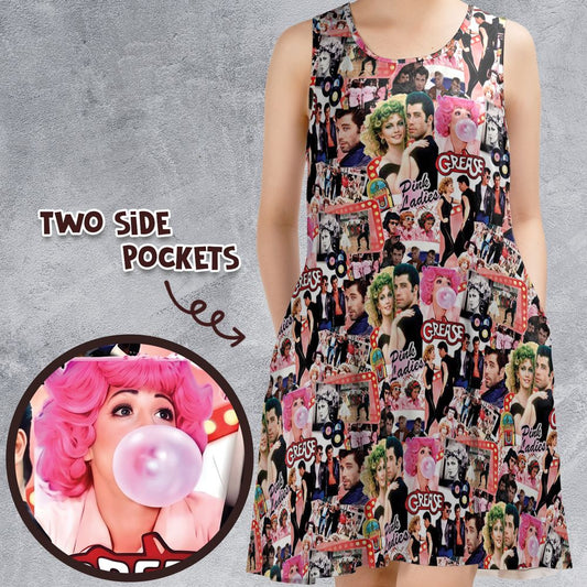 Sleeveless Dress - 3S1HLXBZ -  - 1