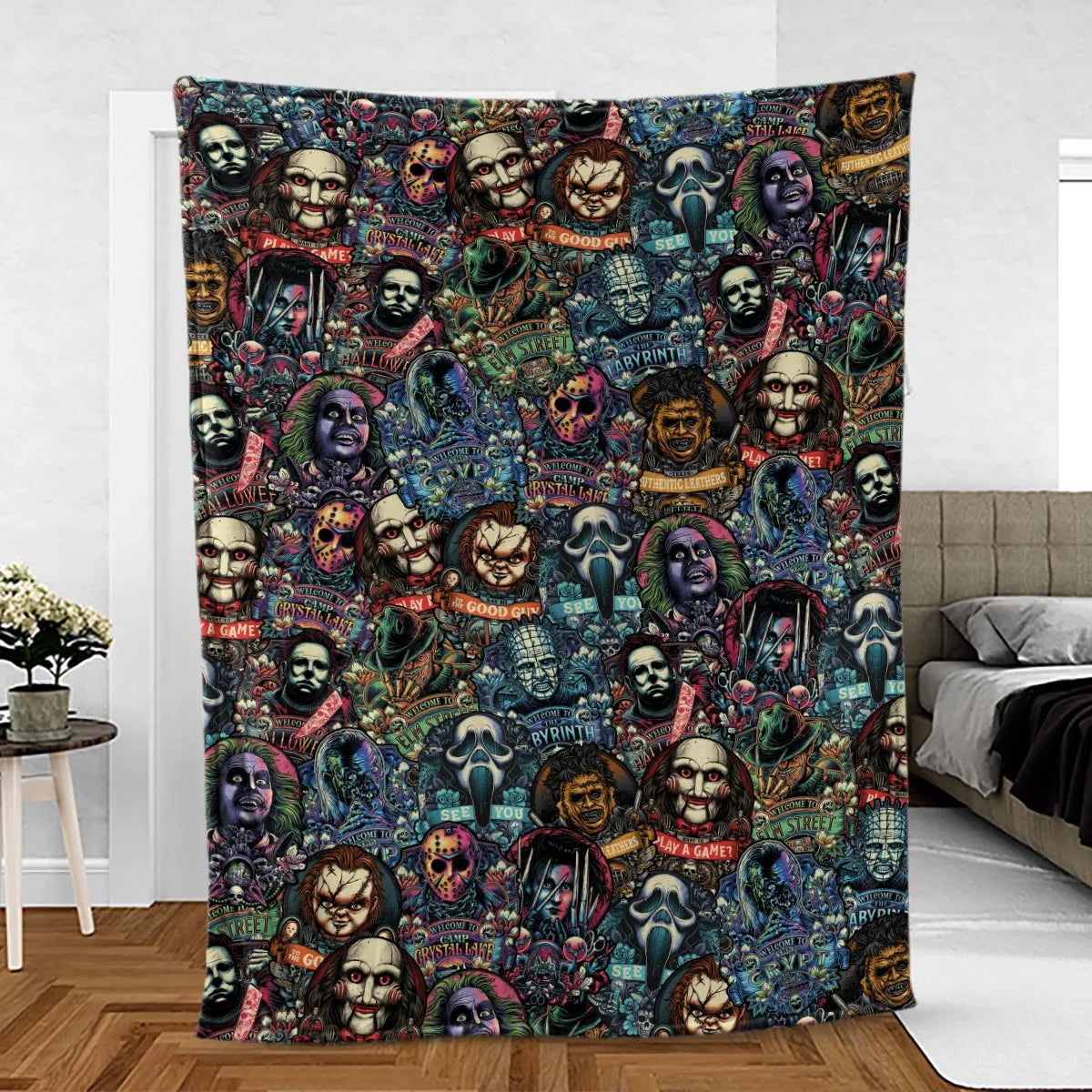 Fleece Blanket - SKXLUS1H