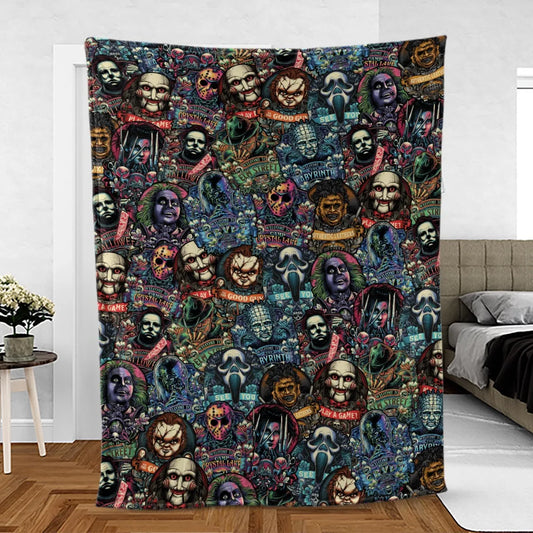 Fleece Blanket - SKXLUS1H