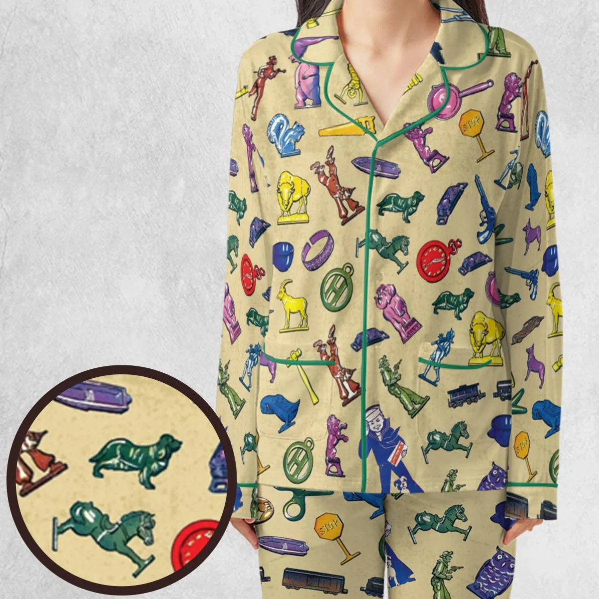 Pajamas Set - 5996NJ3M