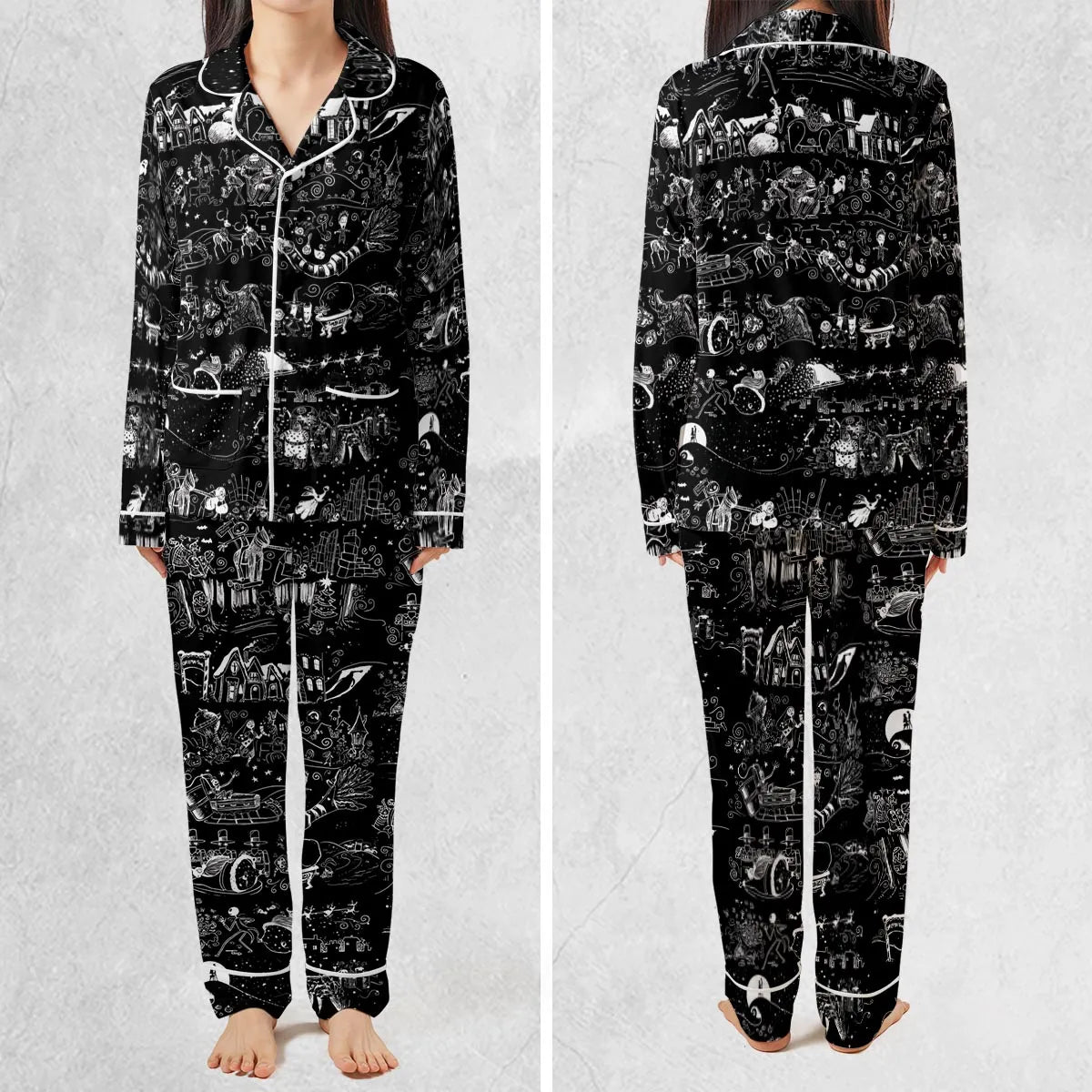 Pajamas Set - G56QURKH