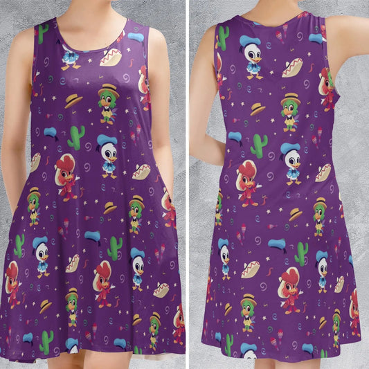 Sleeveless Dress - TSXB85MM