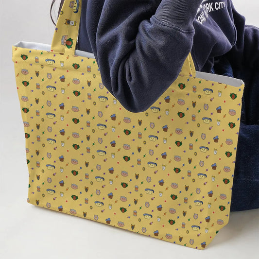 Large Tote Bag - TZTP5VXB