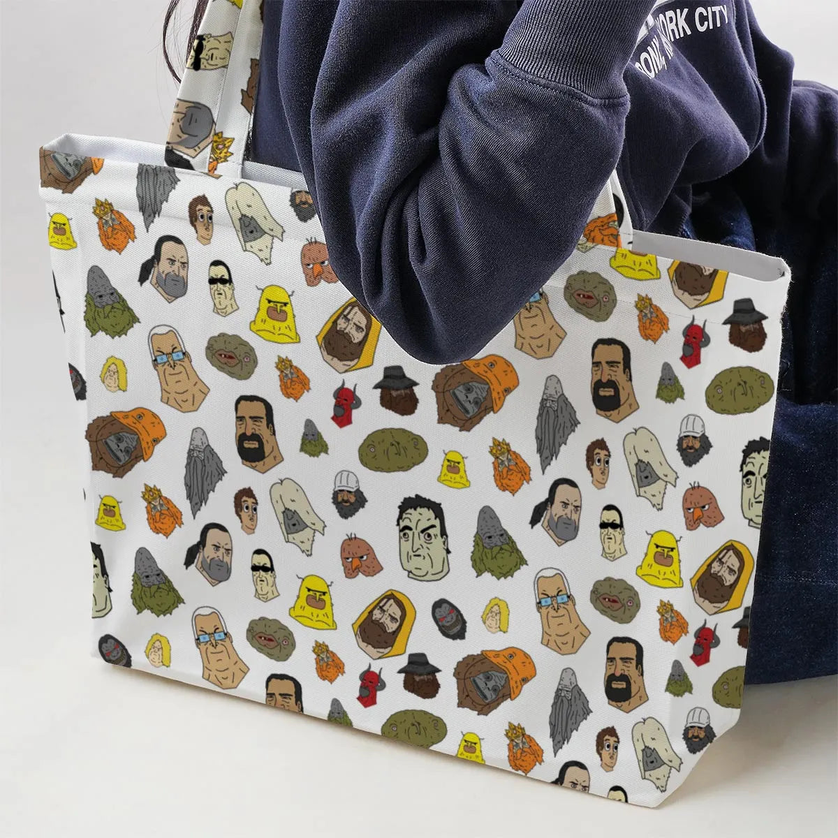 Large Tote Bag - 2WPT95G6
