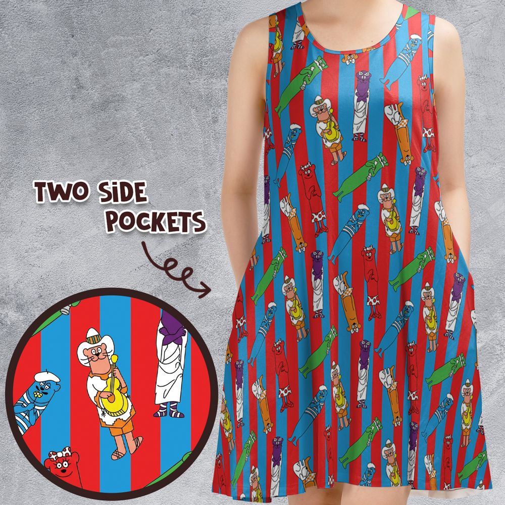 Sleeveless Dress - D3YG6CBY -  - 1