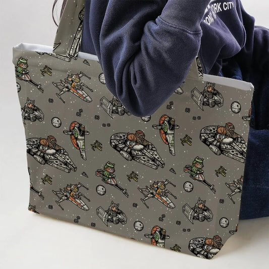 Large Tote Bag - YZVSPC5R
