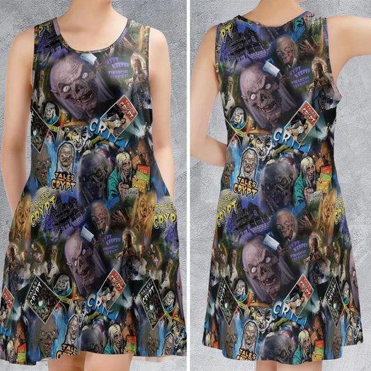 Sleeveless Dress - M8G9CEYG