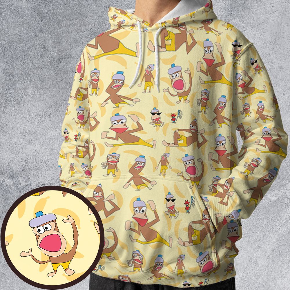 All-over Print Hoodie - LF218GPC -  - 1