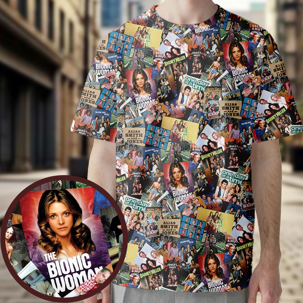 All-Over Print Unisex T-Shirt - T4BESQR6 -  - 1