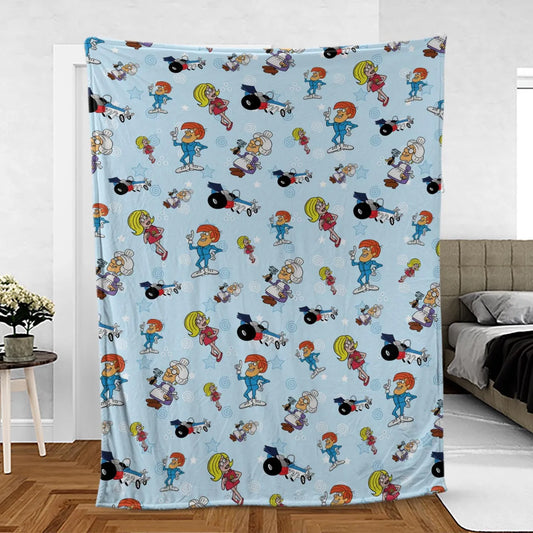 Fleece Blanket - KZ58T6ZY