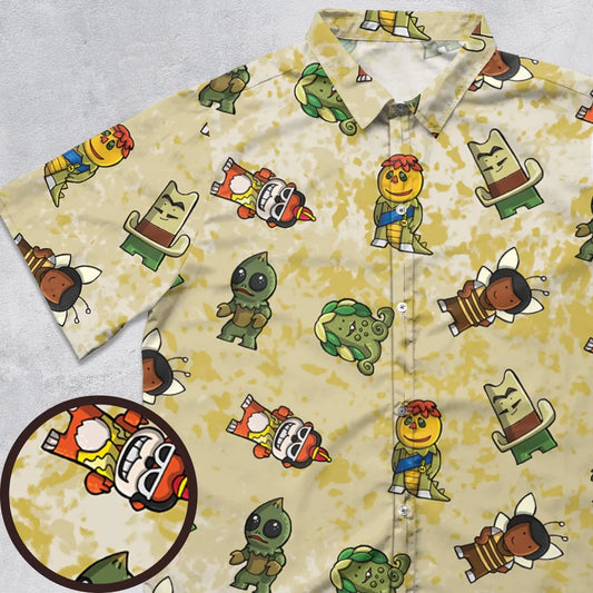 Button Down Shirt - XE8ZLA5P