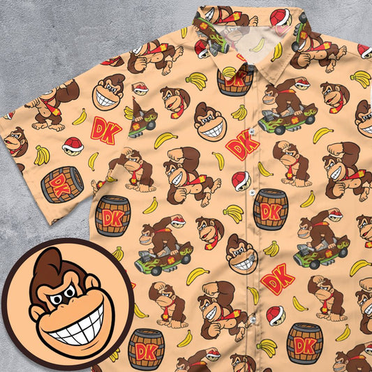 Button Down Shirt - NSS6SPFR -  - 1