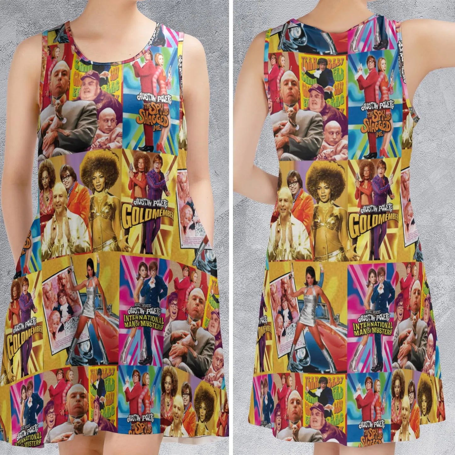 Sleeveless Dress - 2EUCX72M
