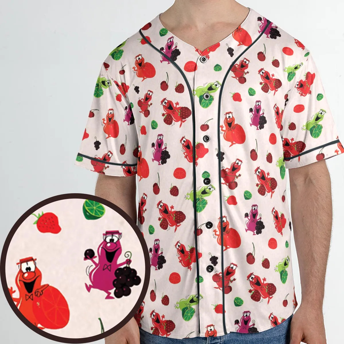 Unisex Baseball Jersey - PZ8G6NDT