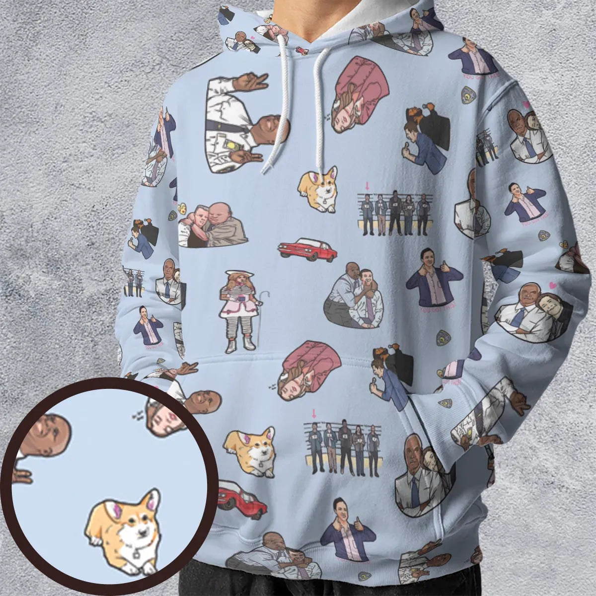 All-over Print Hoodie - ULZTRTYV