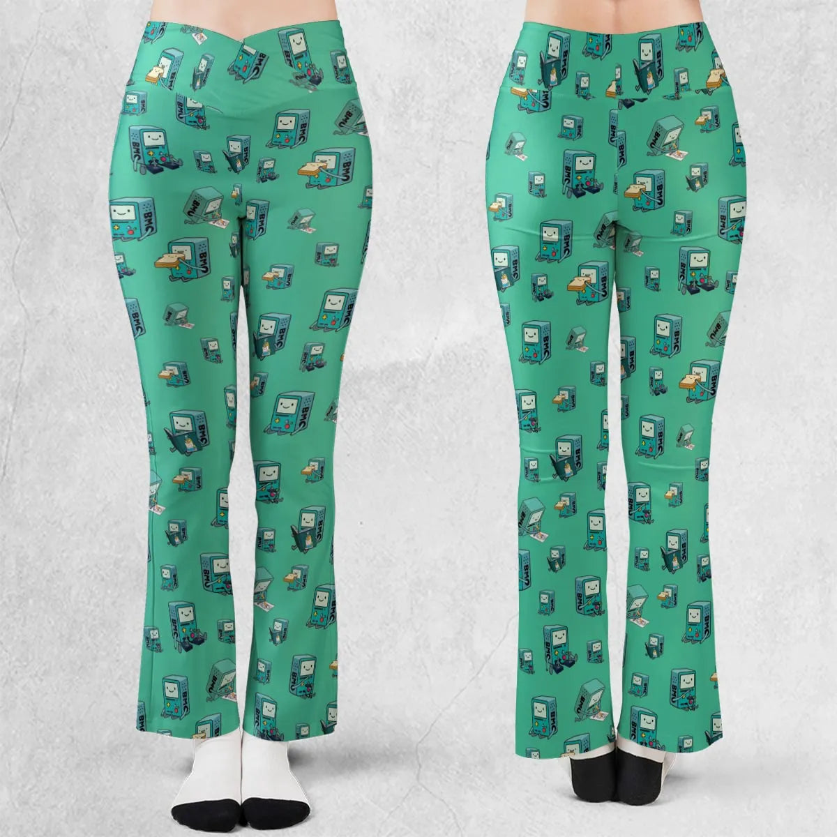Flare Leggings - JAYC567T