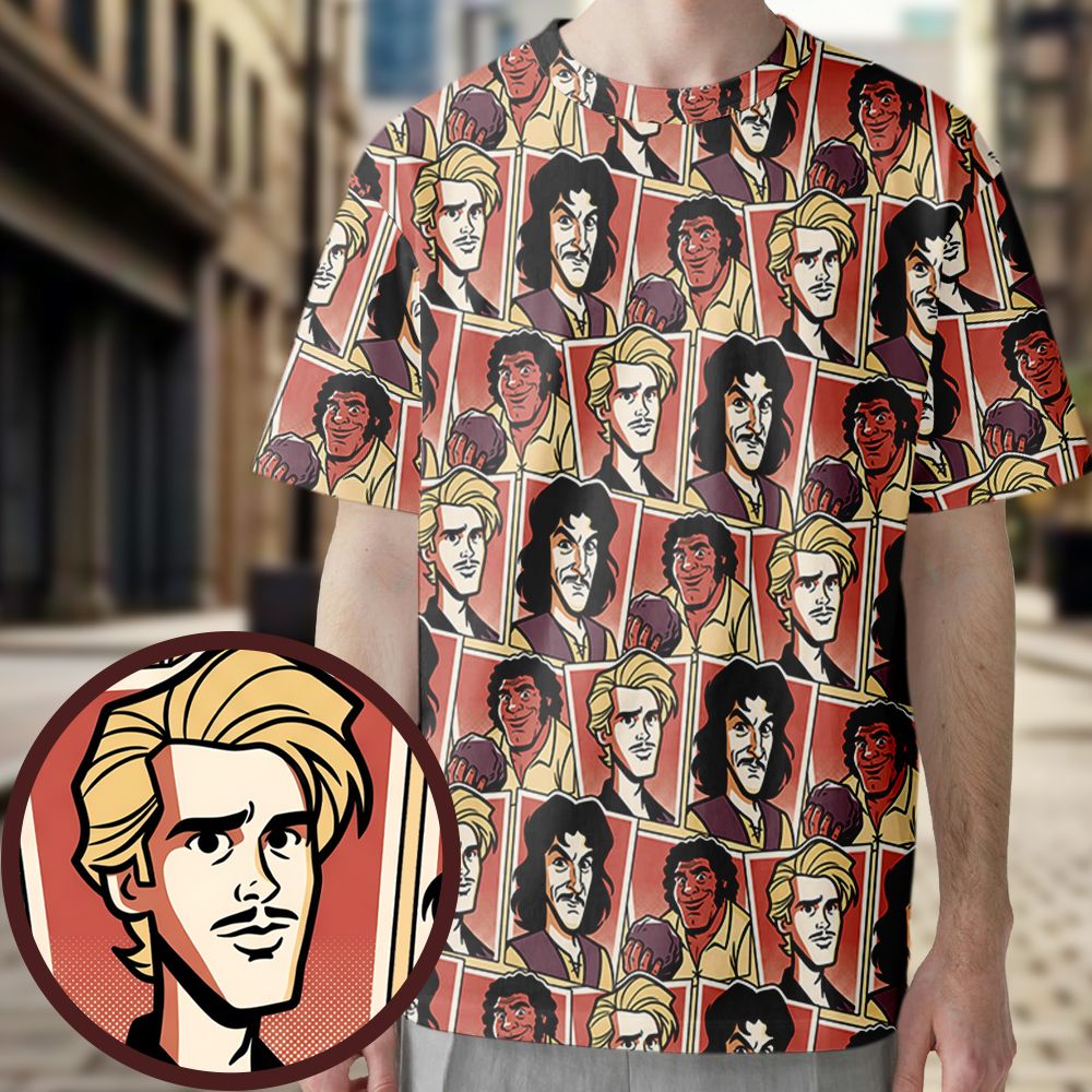 All-Over Print Unisex T-Shirt - KM92CRDZ -  - 1