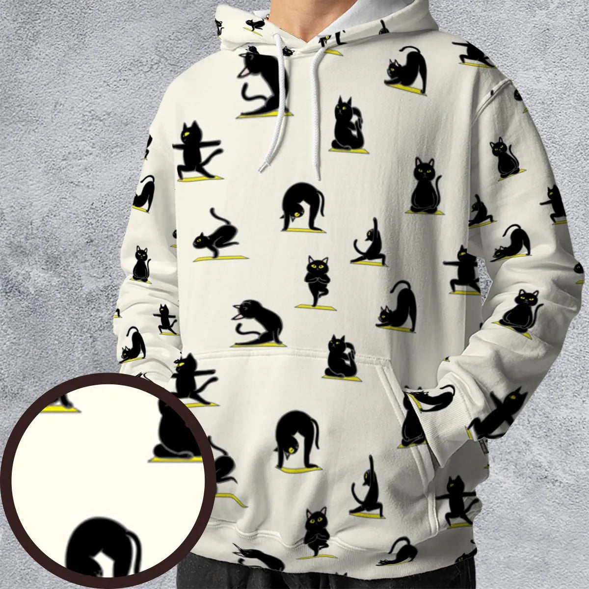 All-over Print Hoodie - XKWPKTZ4