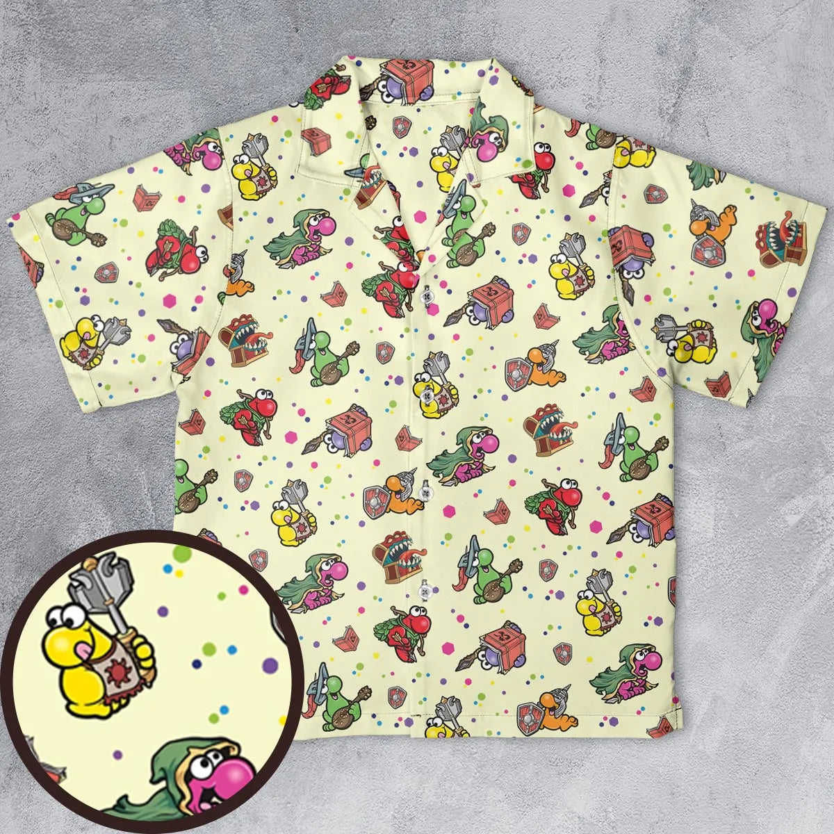 Youth Hawaiian Shirt - NNGG791F