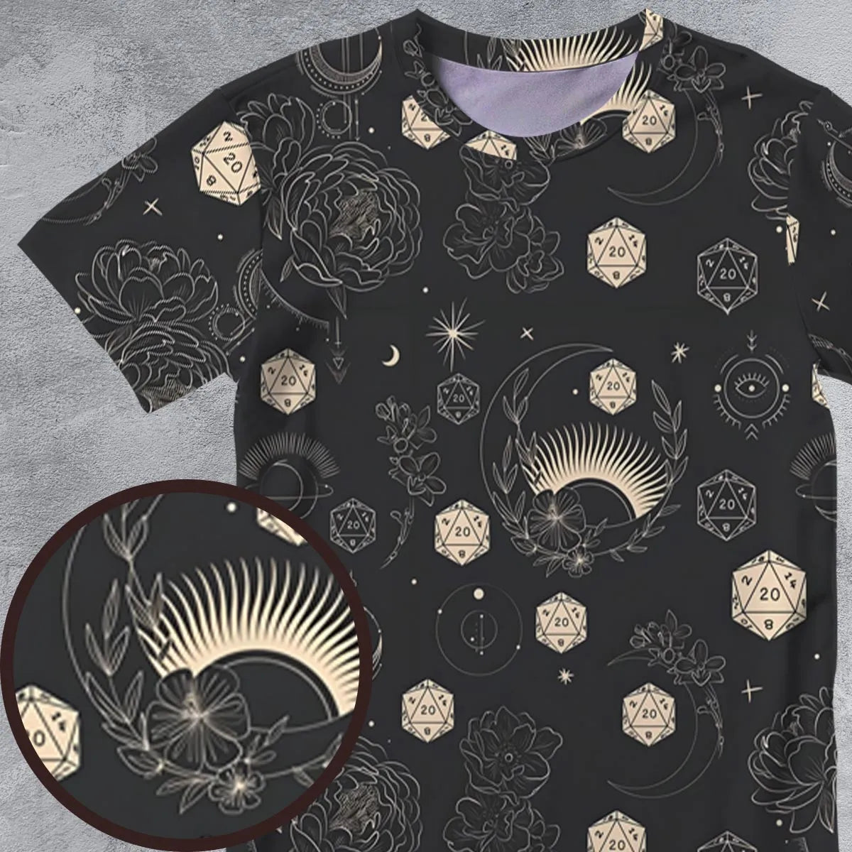 All-Over Print Unisex T-Shirt - KJUUAXEB