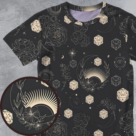 All-Over Print Unisex T-Shirt - KJUUAXEB