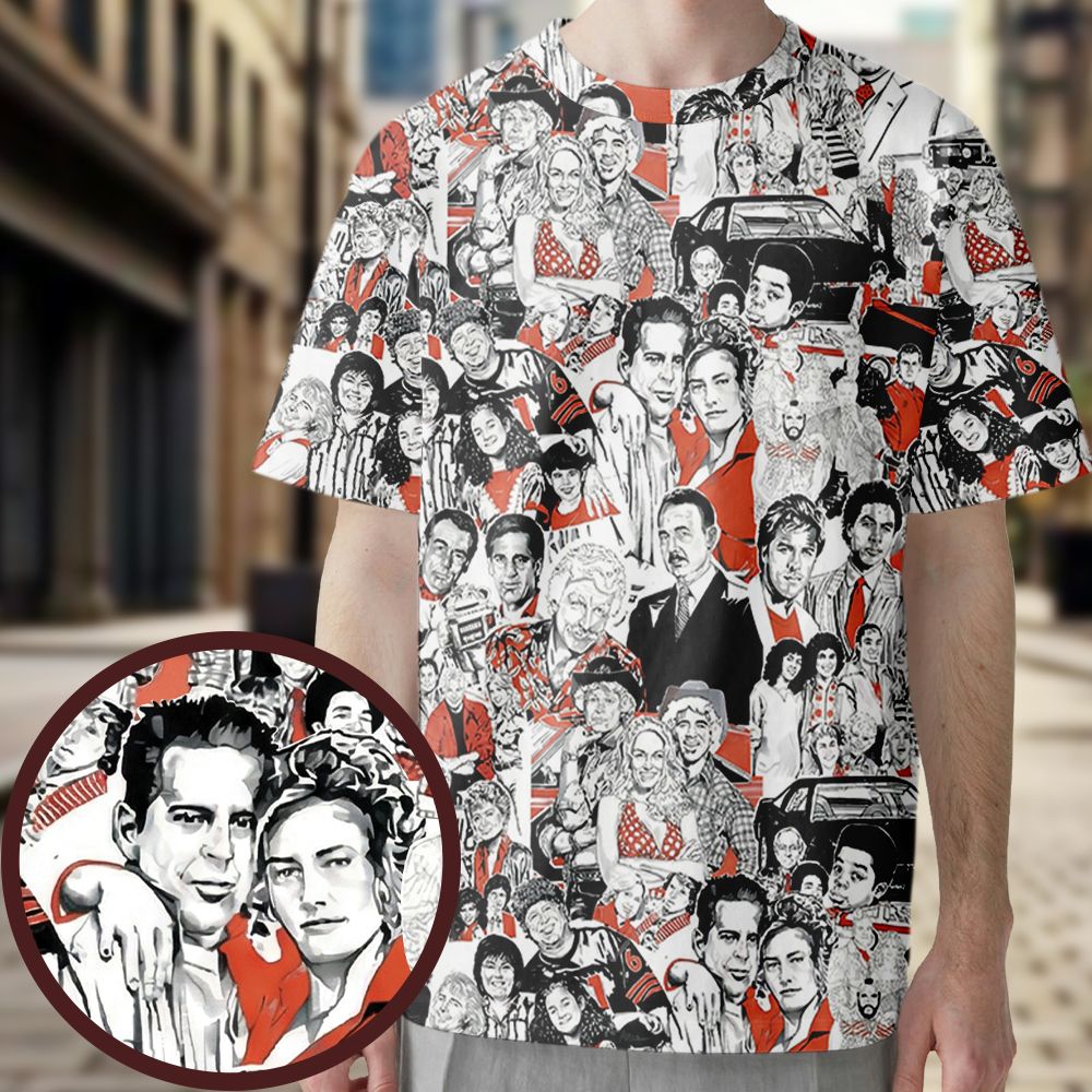 All-Over Print Unisex T-Shirt - 74L3C4NJ -  - 1