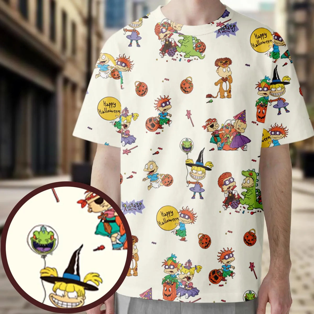 All-Over Print Unisex T-Shirt - 8XFACBXX