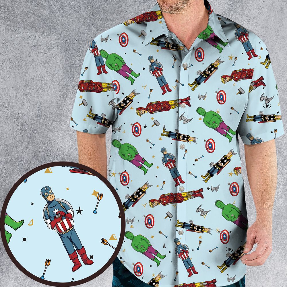 Hawaiian Shirt - MY2BU8ME -  - 1