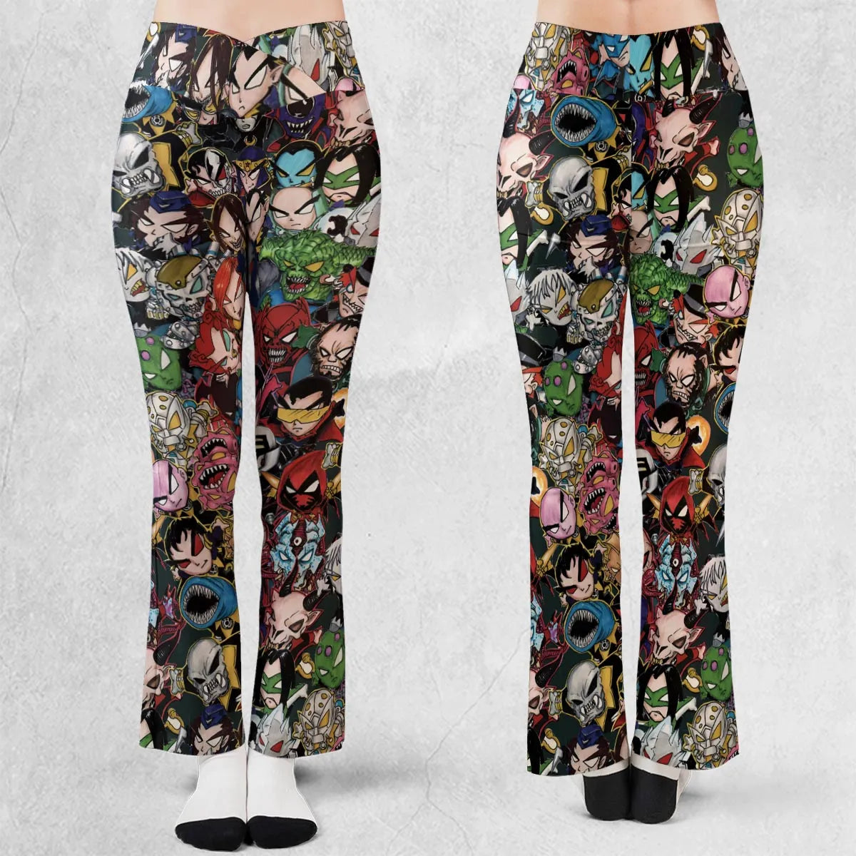 Flare Leggings - HMRXEWMJ