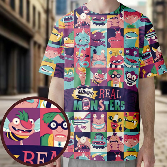 All-Over Print Unisex T-Shirt - MTLUC31U