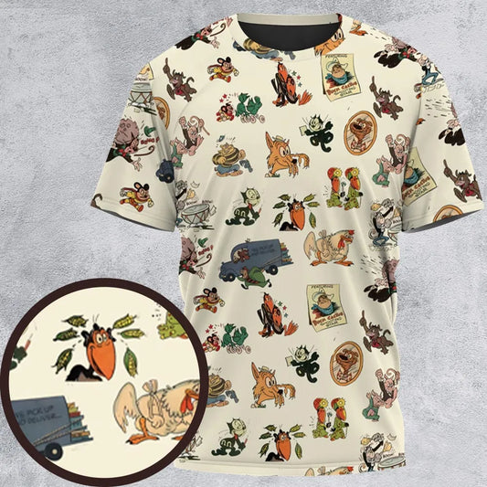 All-Over Print Unisex T-Shirt - JUTH9X7T