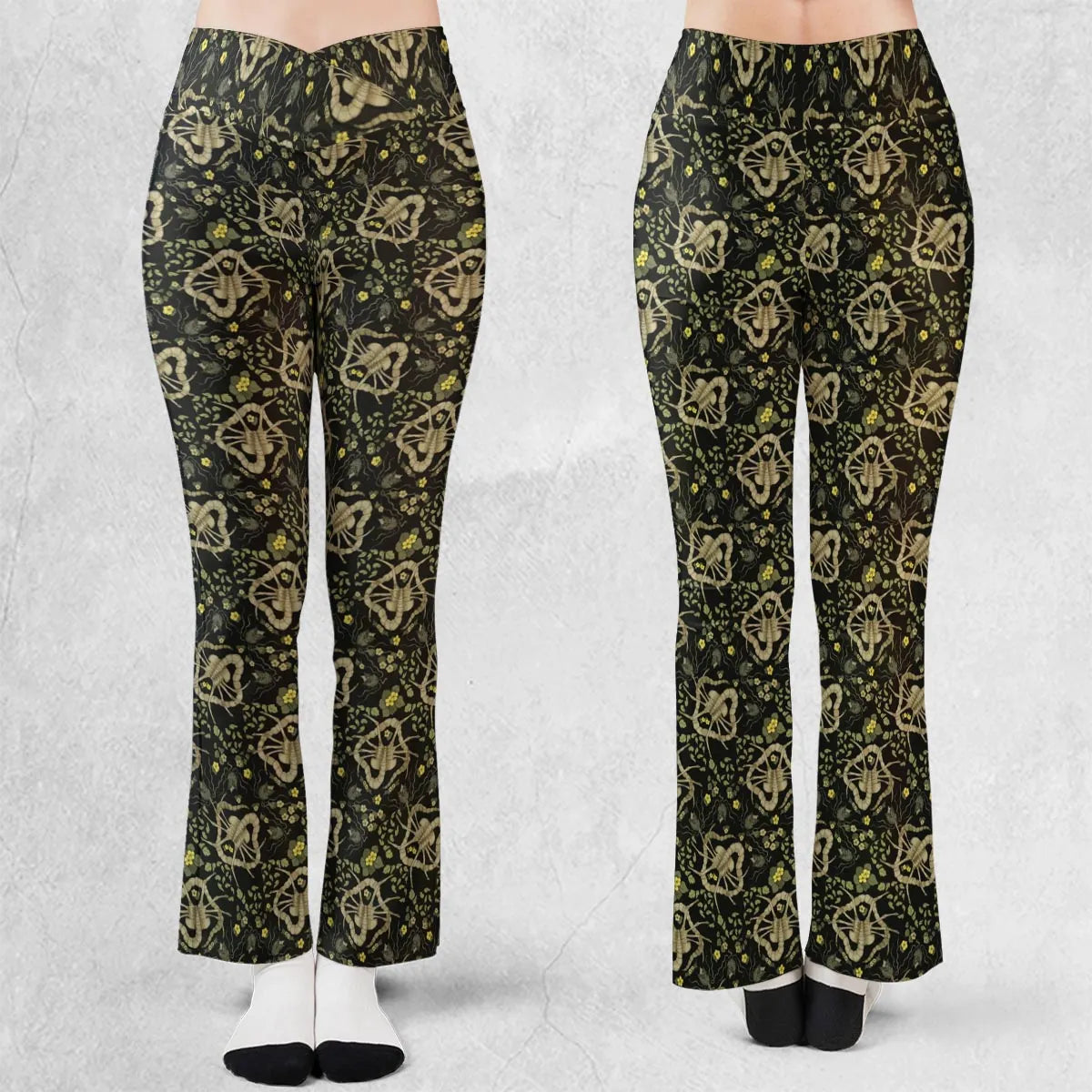 Flare Leggings - ZBXGNZFT