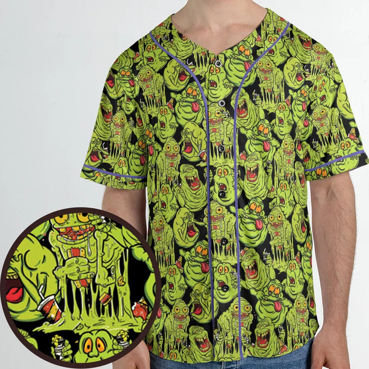Unisex Baseball Jersey - F9ZS65RN