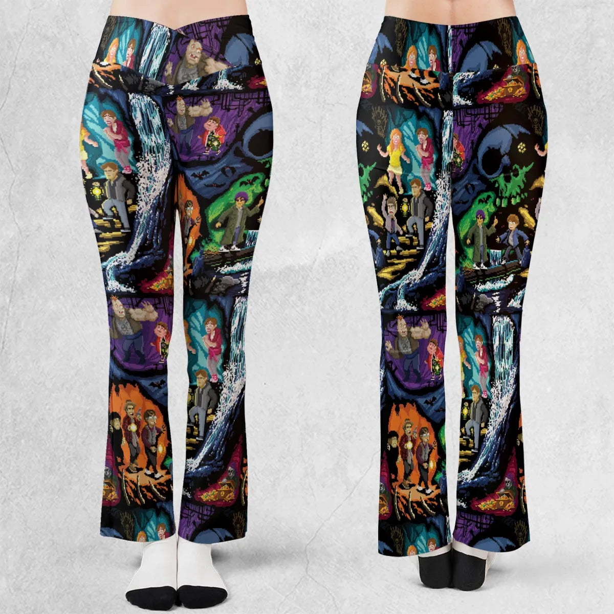 Flare Leggings - 7HCZATAB