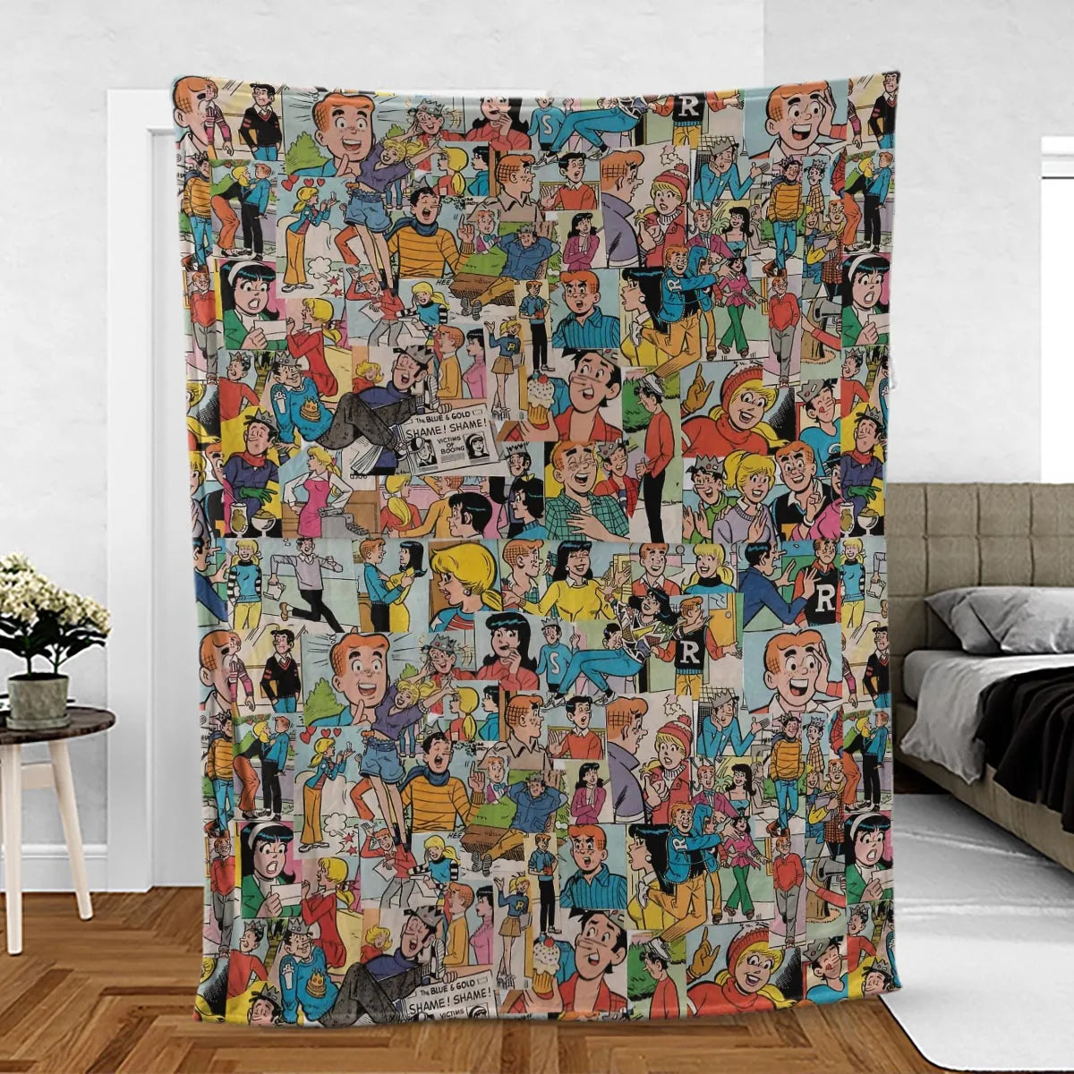 Fleece Blanket - TMPNL3V8