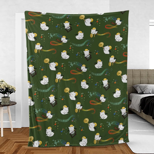 Fleece Blanket - M4MF27Q5